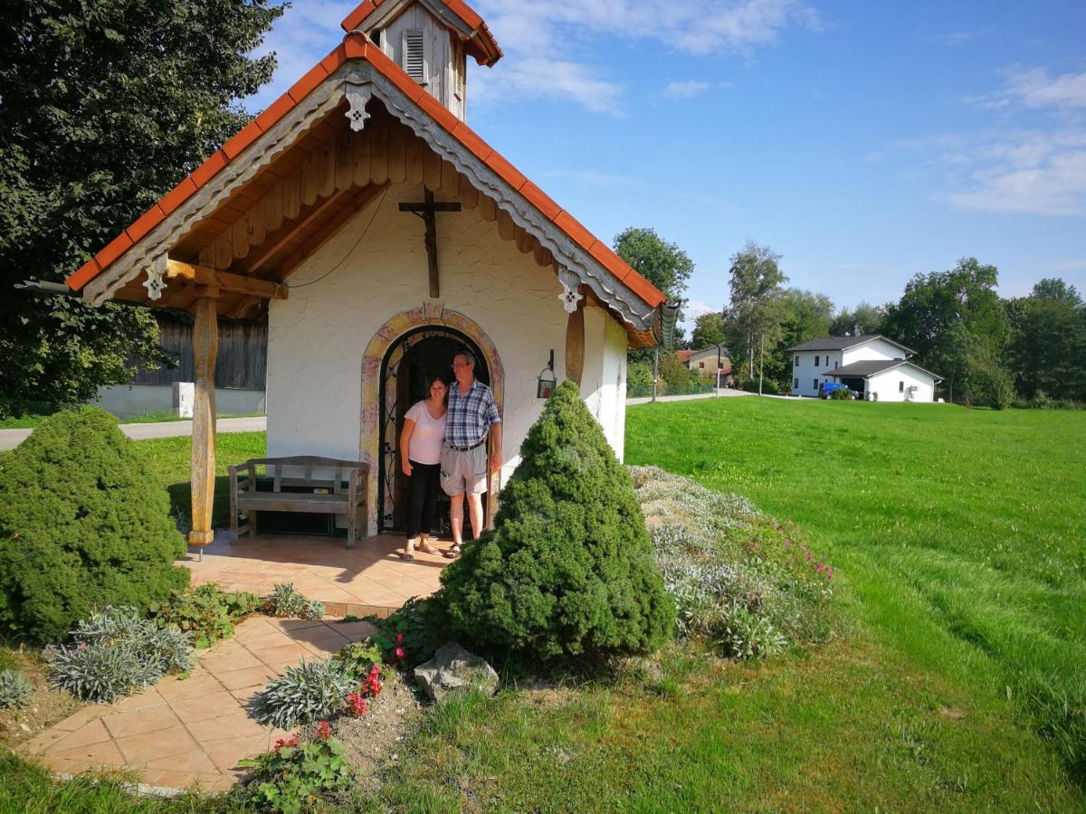 Ferienwohnung Casa Bianka Fridolfing Exterior foto